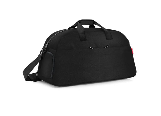 Overnighter Plus, Schwarz, Stilvoll und Funktional - Ideal für Kurzreisen und Geschäftsreisen TK Gruppe® Grosshandel 