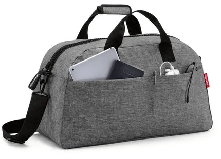 Overnighter, Silber, Perfekt für Kurztrips und Wochenendausflüge TK Gruppe® Grosshandel 