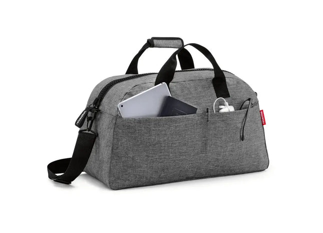 Overnighter, Silber, Perfekt für Kurztrips und Wochenendausflüge TK Gruppe® Grosshandel 