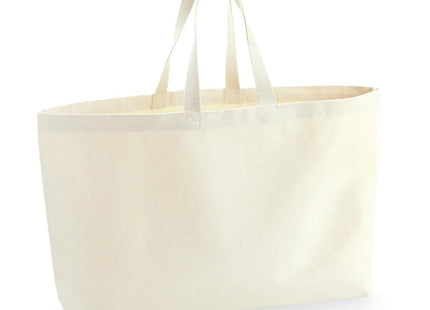 Oversized Canvas Tote Bag TK Gruppe® Grosshandel 