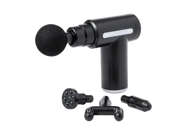 Owura Handmassagegerät in Schwarz für gezielte Entspannung TK Gruppe® Grosshandel 