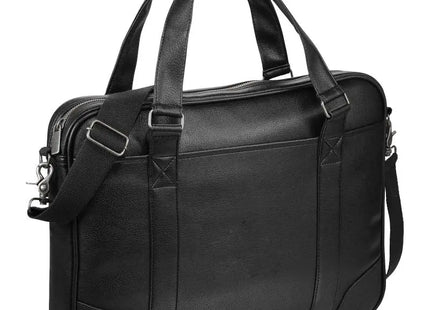 Oxford 15,6'' Schmale Laptop-Konferenztasche 5L in Schwarz - Stilvoll & Praktisch TK Gruppe® Grosshandel 