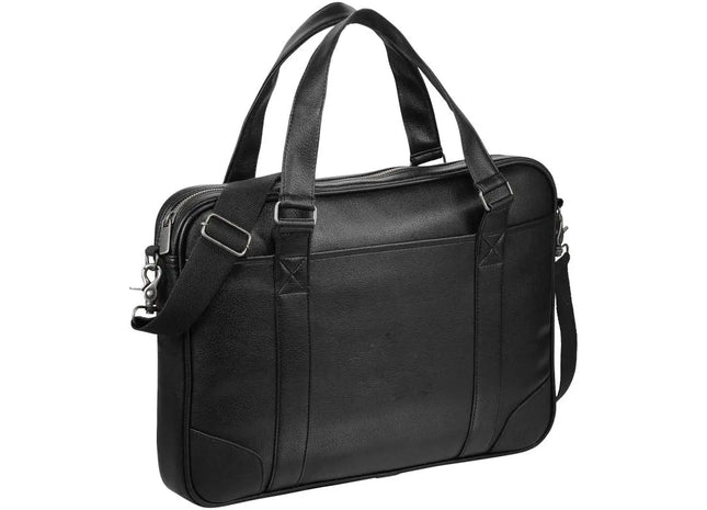 Oxford 15,6'' Schmale Laptop-Konferenztasche 5L in Schwarz - Stilvoll & Praktisch TK Gruppe® Grosshandel 