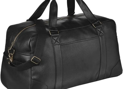 Oxford Weekender 25L Reisetasche schwarz – Stilvoller Reisebegleiter, kompakt und robust TK Gruppe® Grosshandel 