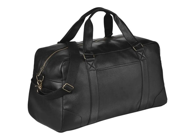 Oxford Weekender 25L Reisetasche schwarz – Stilvoller Reisebegleiter, kompakt und robust TK Gruppe® Grosshandel 