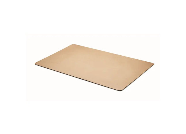 PAD Schreibtischunterlage aus recyceltem Material - Beige, Umweltfreundlich TK Gruppe® Grosshandel 