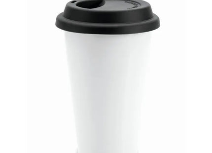 PADDINGTON Doppelwandiger Becher 275ml in Schwarz: Isoliert & Stilvoll TK Gruppe® Grosshandel 