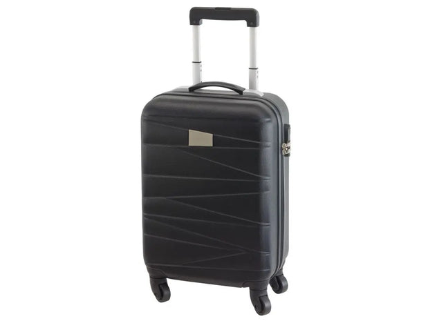 PADUA Handgepäck-Trolley in Schwarz – Perfekt für Vielflieger TK Gruppe® Grosshandel 