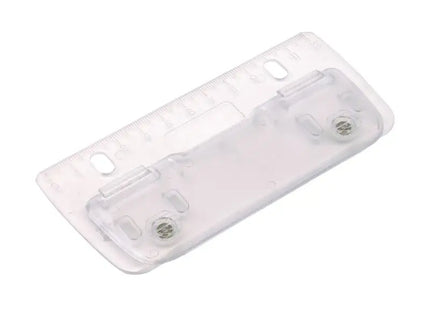 PAGE Mini-Locher, Kompakt und Transparent, Restposten TK Gruppe® Grosshandel 