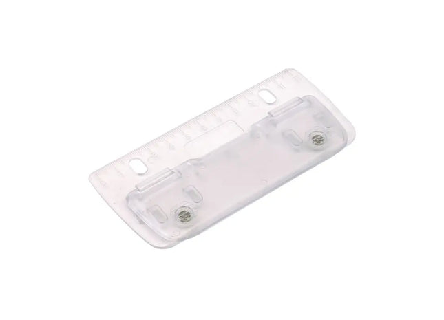 PAGE Mini-Locher, Kompakt und Transparent, Restposten TK Gruppe® Grosshandel 