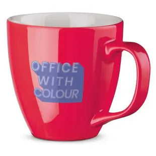 PANTHONY Porzellanbecher, hydroglasiert, 450 ml - zartes Rosa TK Gruppe® Grosshandel 