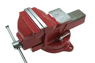 PARALLEL SCHRAUBSTOCK DREHB.: Robuster Dreh-Parallel Schraubstock | Schwerlast Werkbank-Spanner mit Drehbacken | Präzise Klemmvorrichtung für Holzarbeiten TK Gruppe® Grosshandel 