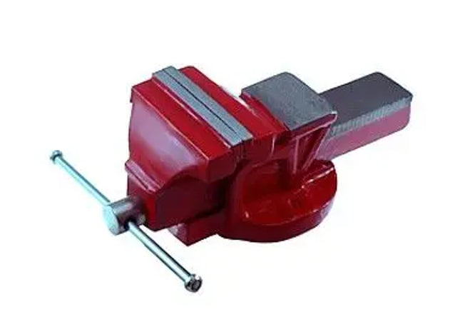 PARALLEL SCHRAUBSTOCK:Hochwertiger Parallel Schraubstock | Robuste Werkbank-Zwinge | Präzise Klemmvorrichtung für Holzarbeiten TK Gruppe® Grosshandel 