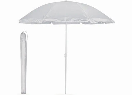 PARASUN Mobiler Sonnenschirm in Grau – Leicht & UV-Schützend TK Gruppe® Grosshandel 