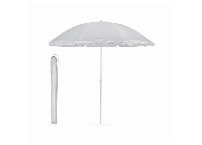 PARASUN Mobiler Sonnenschirm in Grau – Leicht & UV-Schützend TK Gruppe® Grosshandel 