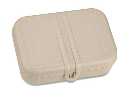 PASCAL L Brotzeitbox in Natur-Wüstensand, Praktische Lunchbox TK Gruppe® Grosshandel 