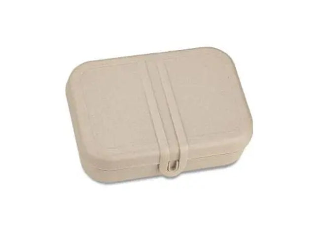 PASCAL L Lunchbox - Natur Wüstensand, Elegant & Robust TK Gruppe® Grosshandel 