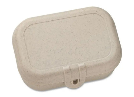 PASCAL S Brotbox - Nature Desert Sand, Ideal für Unterwegs und Büro TK Gruppe® Grosshandel 