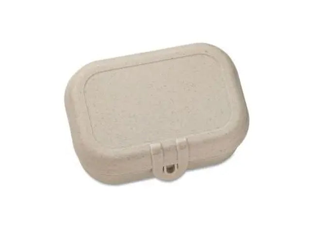 PASCAL S Brotzeitbox - Sandfarben, Ideal für Mittagsmahlzeiten und Snacks TK Gruppe® Grosshandel 