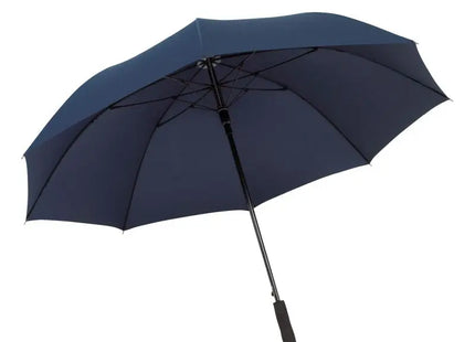PASSAT Automatischer Windproof-Golfschirm - Marineblau, Stabil und Zuverlässig TK Gruppe® Grosshandel 