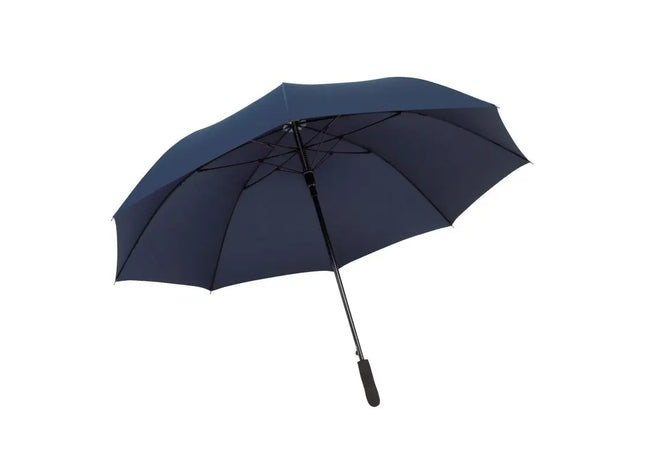 PASSAT Automatischer Windproof-Golfschirm - Marineblau, Stabil und Zuverlässig TK Gruppe® Grosshandel 