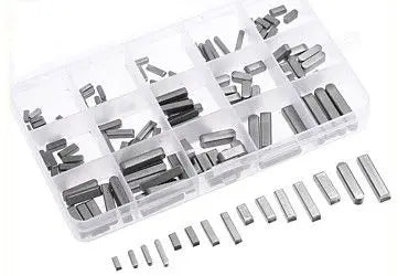 PASSFEDERNSORTIMENT: Hochwertiges Passfedernsortiment - Vielseitige Auswahl an Passfedern für unterschiedliche Anwendungen TK Gruppe® Grosshandel 