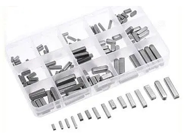 PASSFEDERNSORTIMENT: Hochwertiges Passfedernsortiment - Vielseitige Auswahl an Passfedern für unterschiedliche Anwendungen TK Gruppe® Grosshandel 