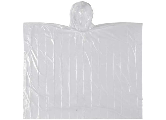 PE Regenponcho: Elisha - Leichter, wasserdichter Schutz für Outdoor-Aktivitäten, kompakt und praktisch TK Gruppe® Grosshandel 