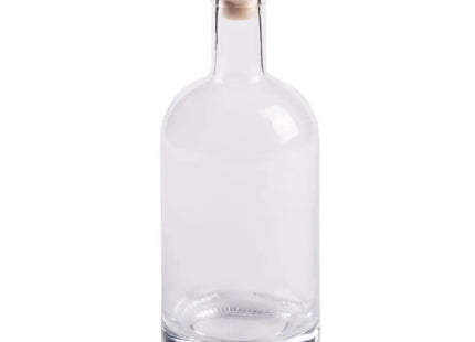 PEARLY Glas-Wasserflasche, transparent, schadstofffrei - Ideal für den Alltag TK Gruppe® Grosshandel 