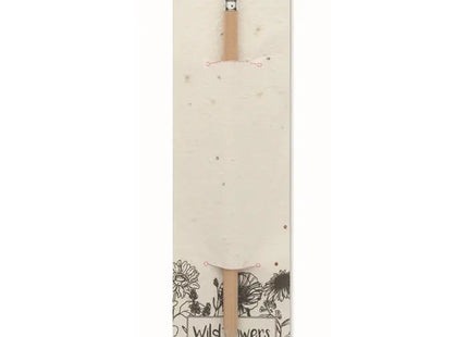 PENSEED Bleistift mit Einsteckhülle in Weiß - Stilvoll & Schützend für Unterwegs TK Gruppe® Grosshandel 