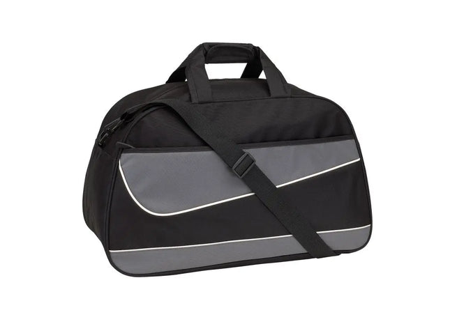 PEP Vielseitige Sporttasche, 20L, Grau-Schwarz TK Gruppe® Grosshandel 