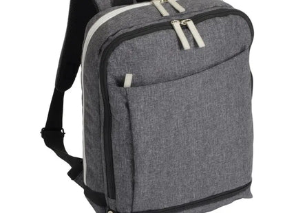 PEPPER SALT Urbaner Rucksack in Grau – Stilvoll und Vielseitig TK Gruppe® Grosshandel 