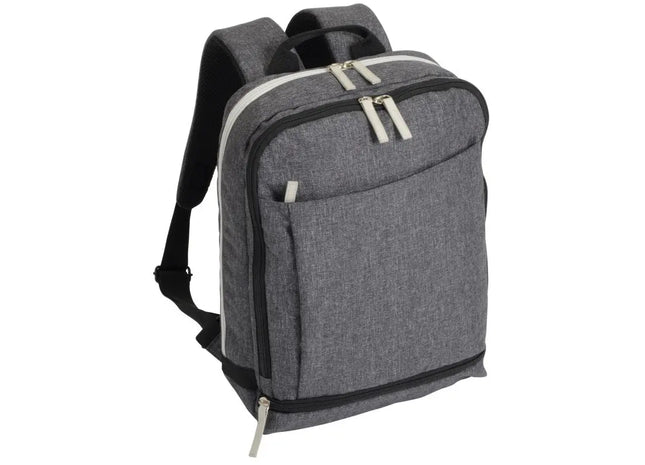 PEPPER SALT Urbaner Rucksack in Grau – Stilvoll und Vielseitig TK Gruppe® Grosshandel 