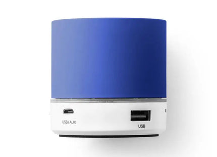 PEREY Mobiler ABS-Lautsprecher mit Mikrofon, Königsblau - Elegant & Funktional TK Gruppe® Grosshandel 