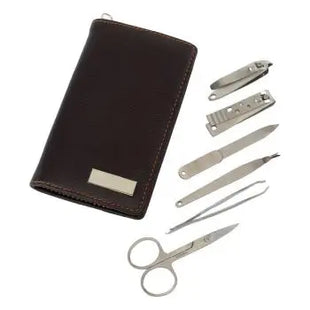 PERFECT Manikürset in Schwarz-Silber – Eleganz & Präzision für Ihre Nägel TK Gruppe® Grosshandel 