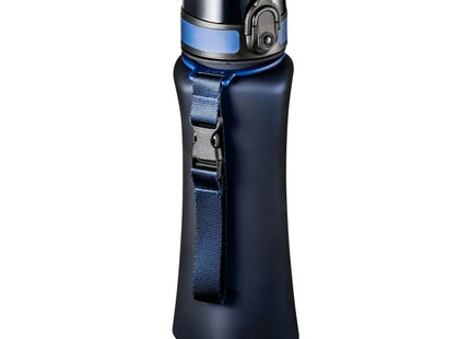 PETROLINA Trinkflasche, 600 ml, Tiefblau, Stilvoll & Langlebig TK Gruppe® Grosshandel 