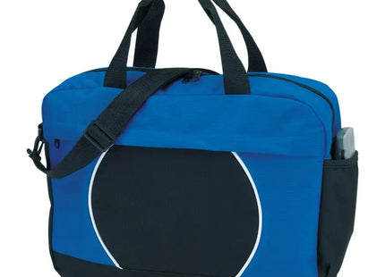 PI Dokumententasche in Royalblau-Schwarz - Elegant & Praktisch TK Gruppe® Grosshandel 