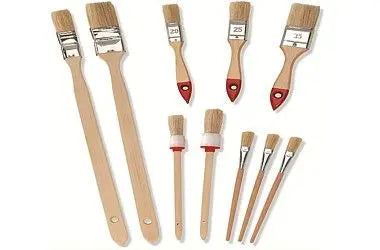 PINSELSATZ ;Hochwertiger Künstlerpinsel-Satz: Professionelles Malpinsel-Set für Kreative und Hobbykünstler TK Gruppe® Grosshandel 