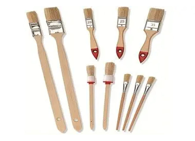 PINSELSATZ ;Hochwertiger Künstlerpinsel-Satz: Professionelles Malpinsel-Set für Kreative und Hobbykünstler TK Gruppe® Grosshandel 