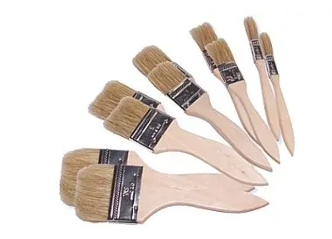 PINSELSATZ ;Profi Pinsel-Set: Hochwertige Malpinsel Kollektion für Künstler und Hobbyisten TK Gruppe® Grosshandel 