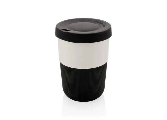 PLA Cup Coffee-To-Go 380 ml – Stilvoller schwarzer To-Go Becher TK Gruppe® Grosshandel 