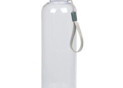 PLAINLY Transparente Trinkflasche - Einfach, Praktisch, Elegant TK Gruppe® Grosshandel 