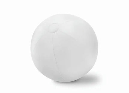 PLAY Wasserball in Weiß – Klassischer Spaß für Pool und Strand TK Gruppe® Grosshandel 
