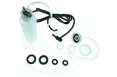 PNEUMATISCH BREMFLUSSIGKEITEXTRACTOR : Hochleistungs Pneumatischer Bremsflüssigkeitsextraktor - Professionelles Werkzeug für effiziente Entfernung von Bremsflüssigkeit TK Gruppe® Grosshandel 