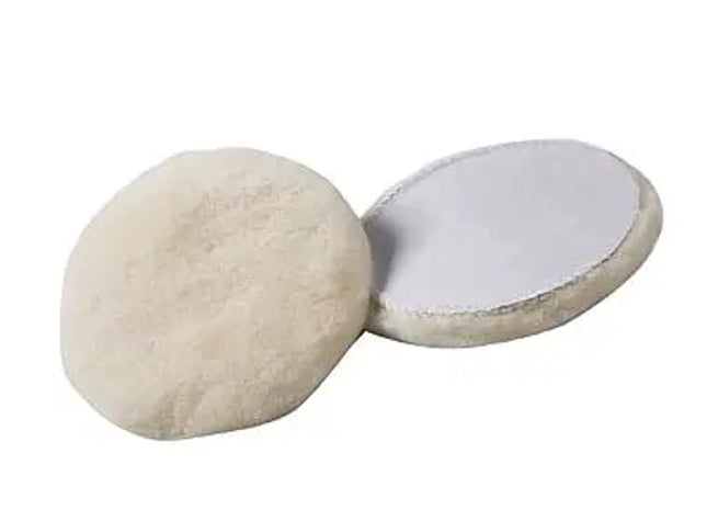 POLIERHAUBE MIT KLETT ;Premium Polierhaube mit Klettverschluss für effektive Oberflächenpolitur - Hochwertige Polierkappe für Schleifmaschinen TK Gruppe® Grosshandel 