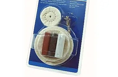 POLIERSET ;Professionelles Polierset für Auto, Motorrad und Haushalt - Hochwertiges Polierkit für glänzende Oberflächen und perfekte Ergebnisse TK Gruppe® Grosshandel 