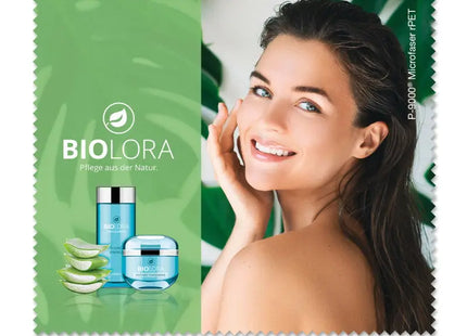 POLYCLEAN rPET Brillenputztuch 18x15 cm – Nachhaltig & Bedruckbar TK Gruppe® Grosshandel 