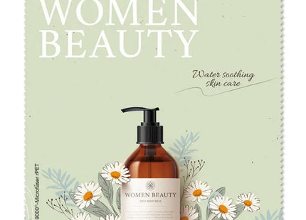 POLYCLEAN rPET Brillenputztuch 20x20 cm - inkl. Digitaldruck, Umweltschonend TK Gruppe® Grosshandel 