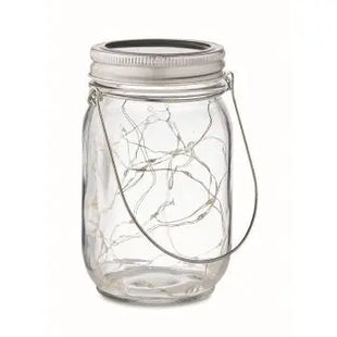 POT LAMP Solar-Glaslicht - Transparent, Effiziente und Dekorative Beleuchtung TK Gruppe® Grosshandel 