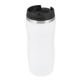 POZNAN XL Thermobecher in Weiß - 500ml, Groß & Stilvoll TK Gruppe® Grosshandel 